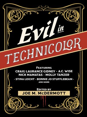 cover image of Evil in Technicolor